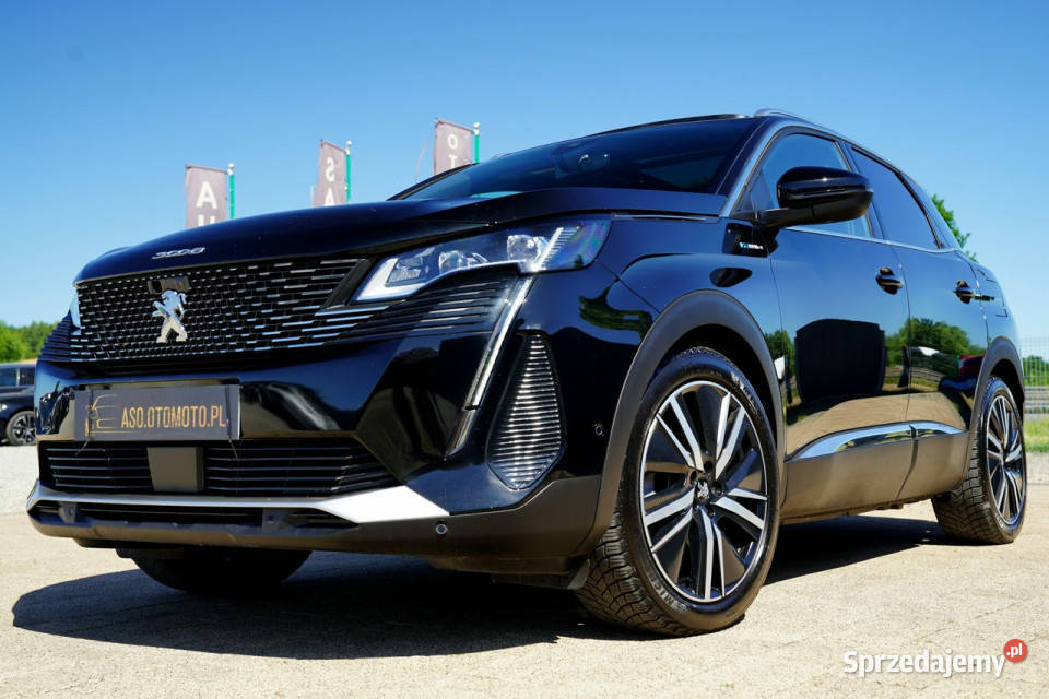 Peugeot 3008 GT ful led skóra masaze ACC kamery Otmuchów