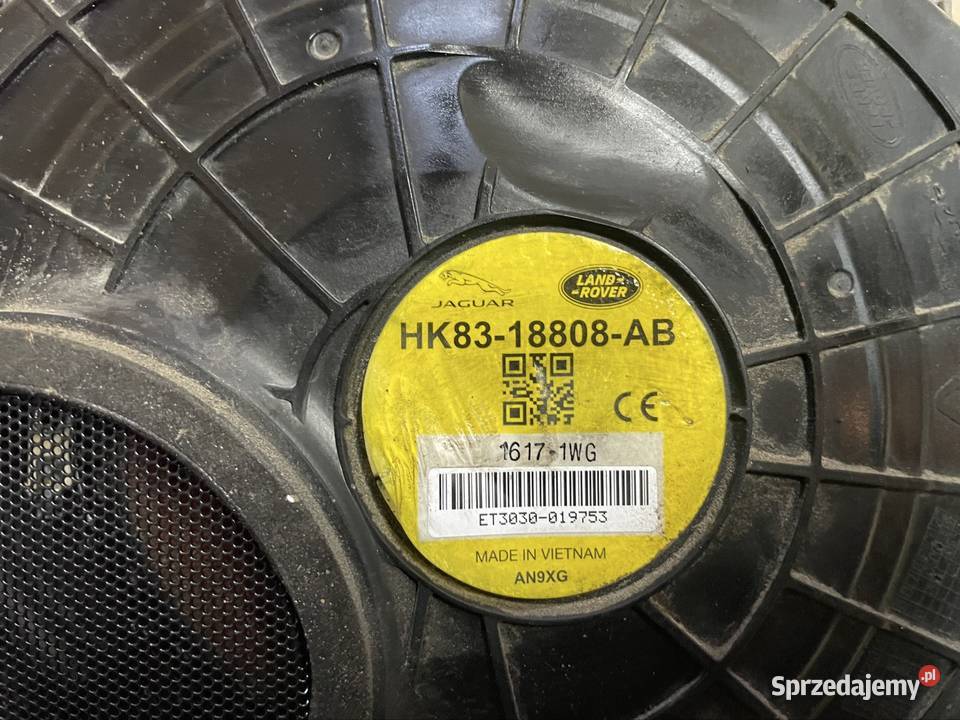 HK8318808 głośnik subwoofer Jaguar fpace x761 Szczecin sprzedam