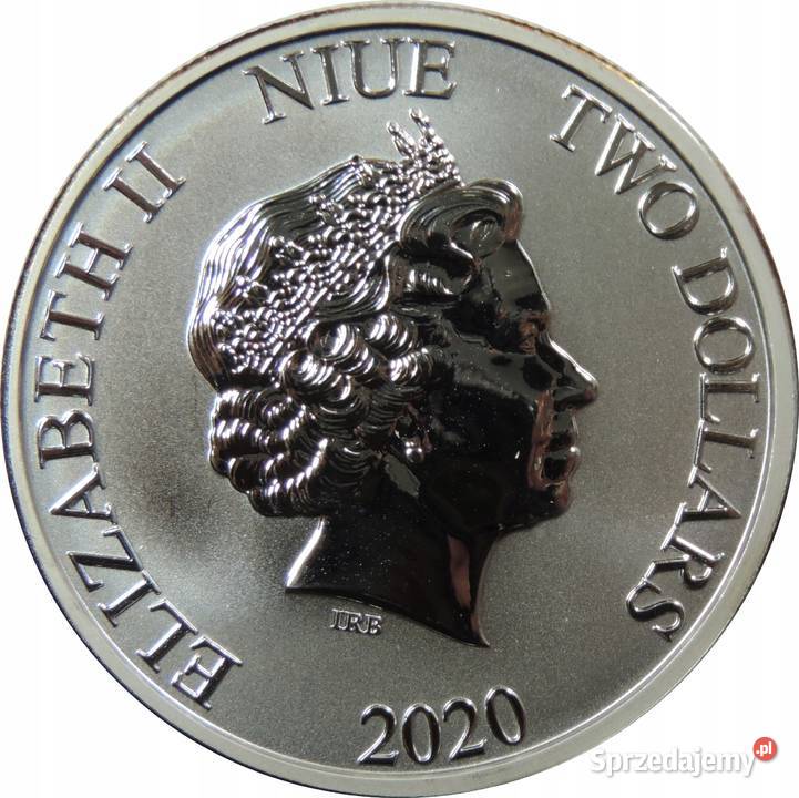 MONETA Niue 2 dolary 2020 K203 Numizmatyka Warszawa