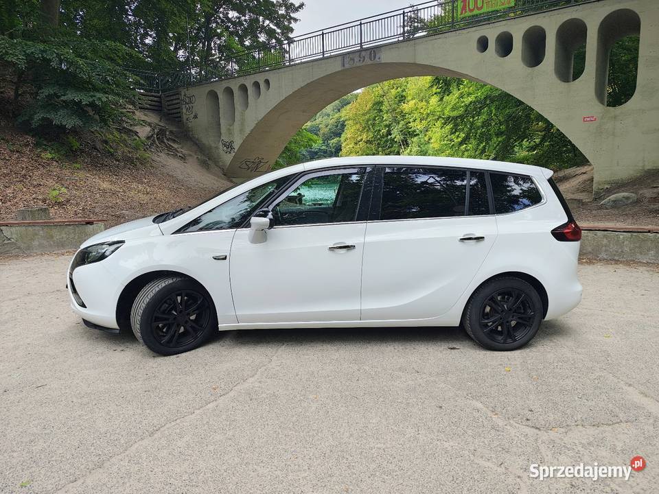 Opel Zafira Tourer C 20 165 7osobowy Cosmo 4/5 Szczecin