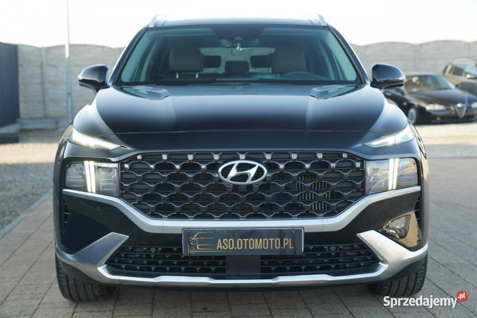 Hyundai Santa Fe FUL LED 7osob panorama skóra przyciemniane szyby Santa Fe Otmuchów