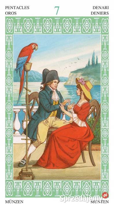 TAROT LENORMAND karty tarota ORYGINALNE łódzkie