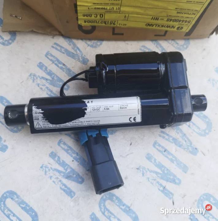 Siłownik elektryczny kombajn 84440048 cnh case Łowicz
