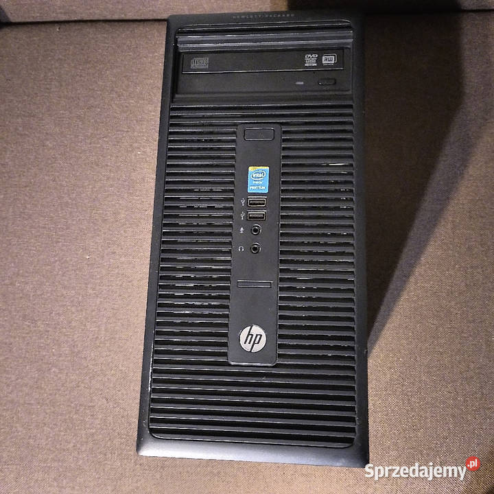 Komputer stacjonarny HP 280 G1 Pentium G3250 4GB Pamięć RAM 4 lubelskie Kąkolewnica Wschodnia sprzedam