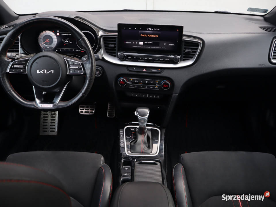 Kia ProCeed GT 16 TGDI Katowice
