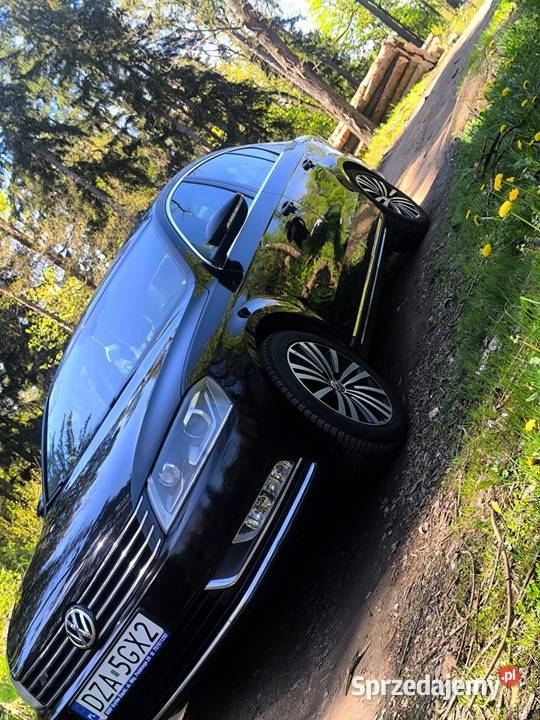 Passat B7 20 TDI 140 sedan 2012r Wleń