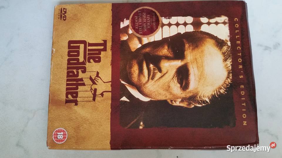Film THE GODFATHER 19722004 dvd video LIMITED Puławy sprzedam