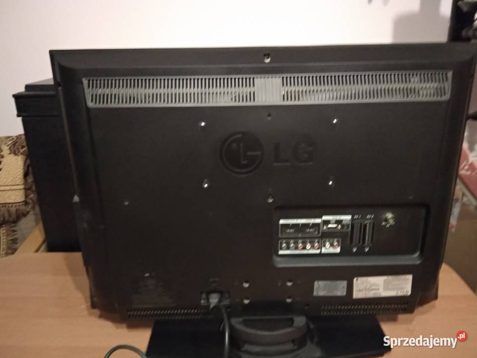 Telewizor LCD LG 26 26LC51 stereo na części LCD mazowieckie