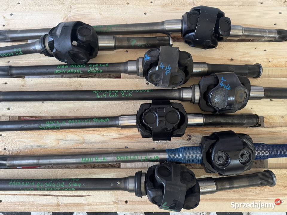 Półoś Napędowa Półośka Oś Krzyżak Mercedes Częstochowa