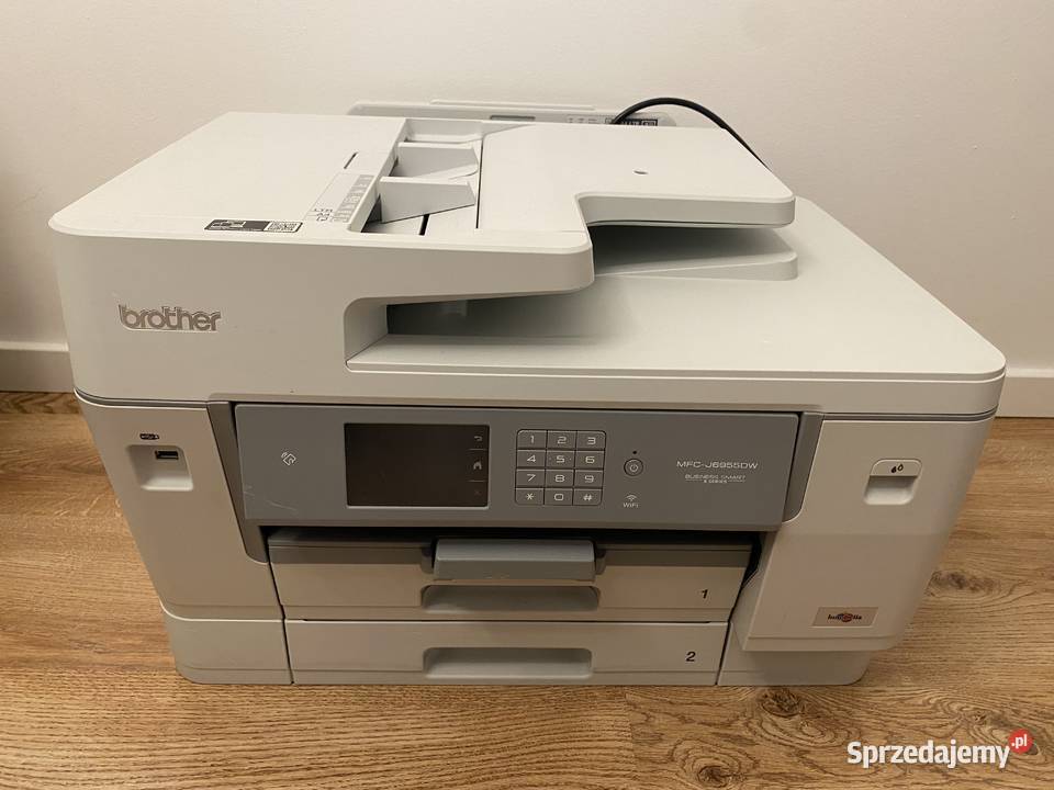 Drukarka skaner Brother mfcj6955dw Urządzenie Drukarki i skanery Szczecin