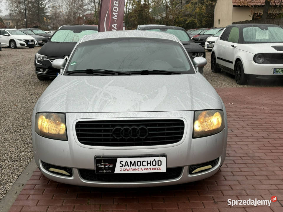 Audi TT Gwarancja Super Stan 8N 19982006 Sade Budy