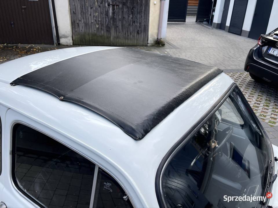 Piękny Fiat 500 Lusso Kielce
