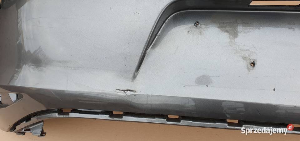 VOLKSWAGEN VW GOLF VII 7 ZDERZAK TYŁ TYLNY Bieleń