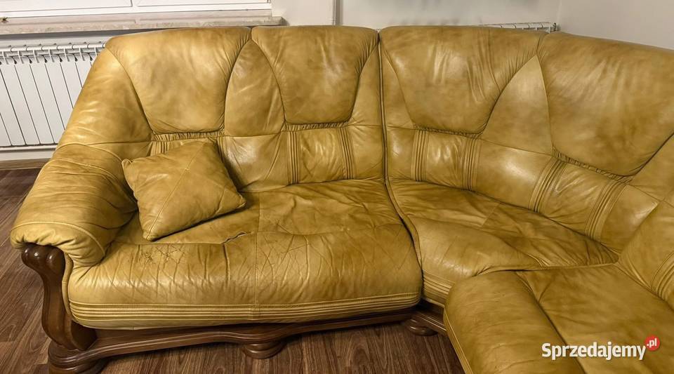 Skórzany narożnik Wolanów