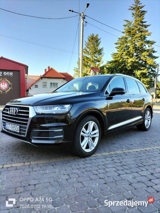 Sprzedam Audi Q7 30 tdi Quatro 218 Starogard Gdański
