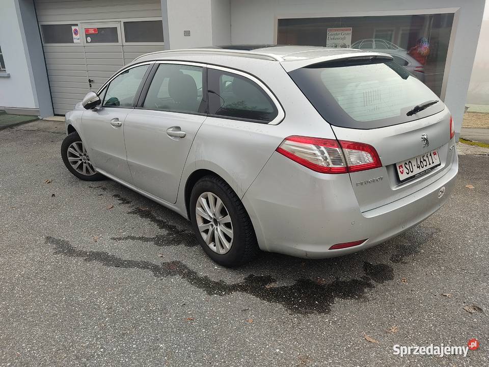 Peugeot 508 kombi elektryczne lusterka Motoryzacja
