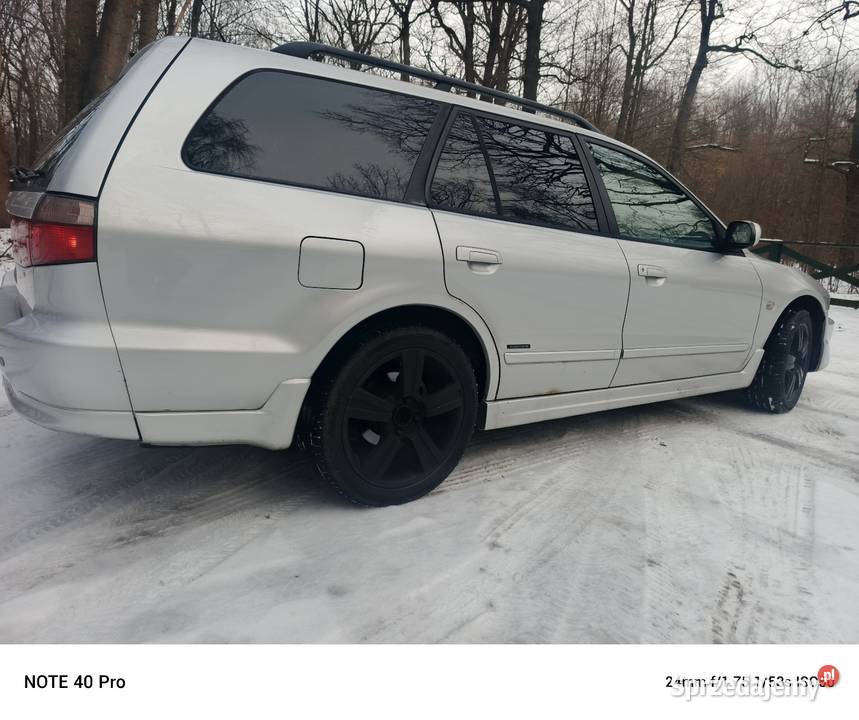 Mitsubishi Galant 25 V6 2002 elektryczne lusterka Bytom