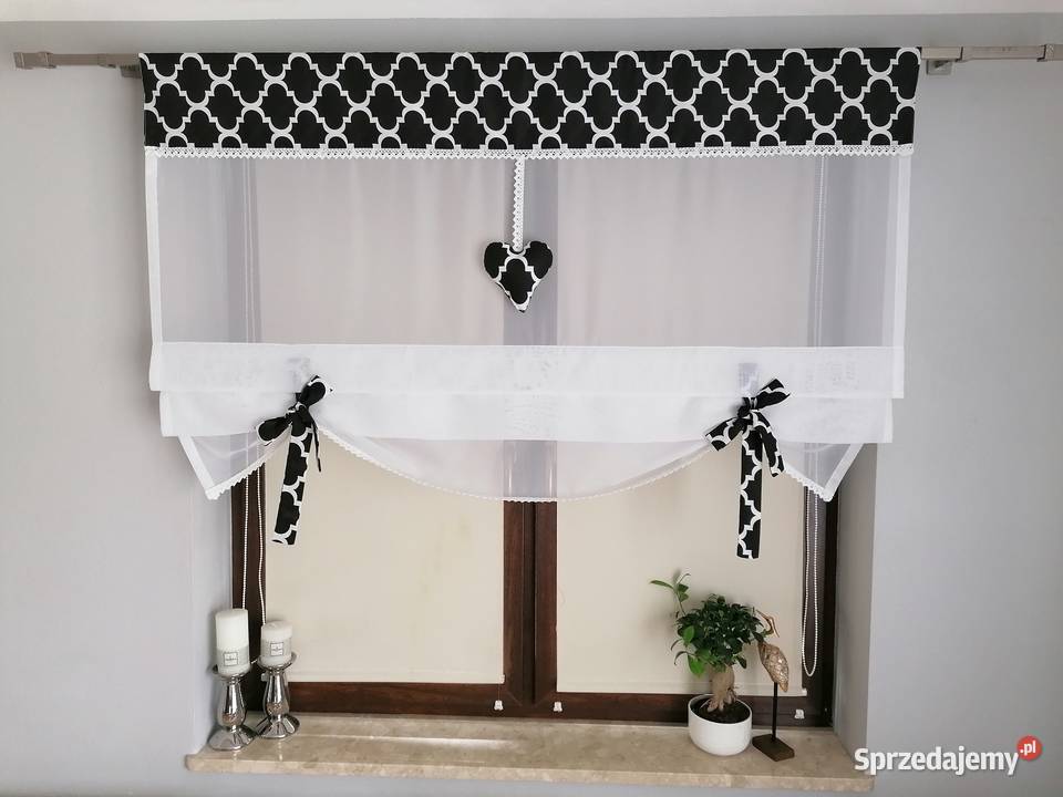 Firany panele roletki woal Wadowice sprzedam