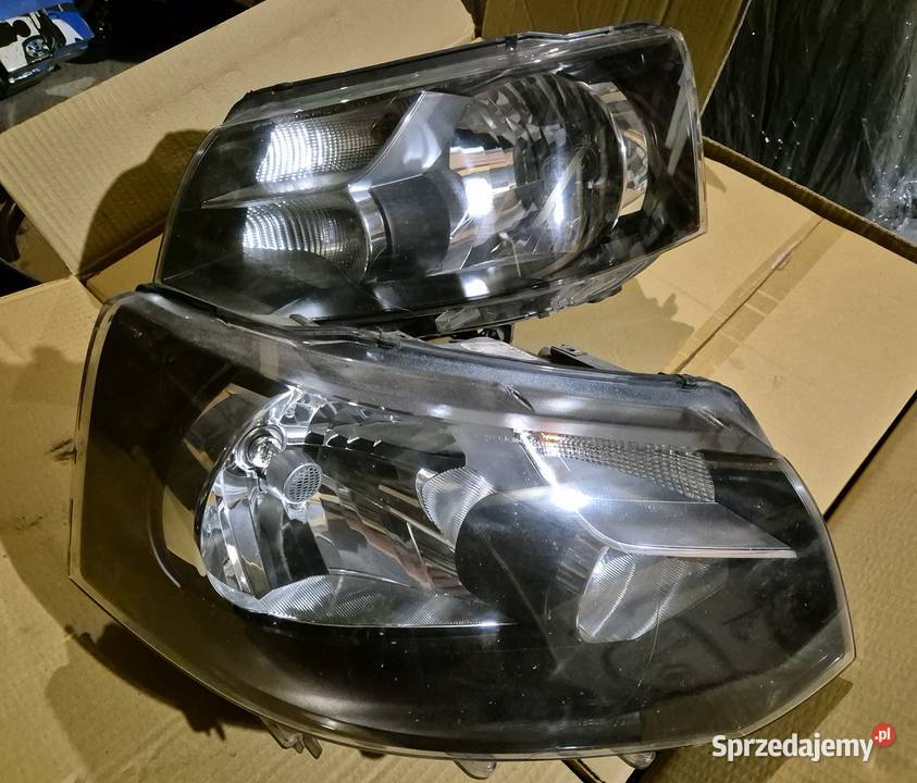 Lampy przednie VW Transporter Multivan Caravelle