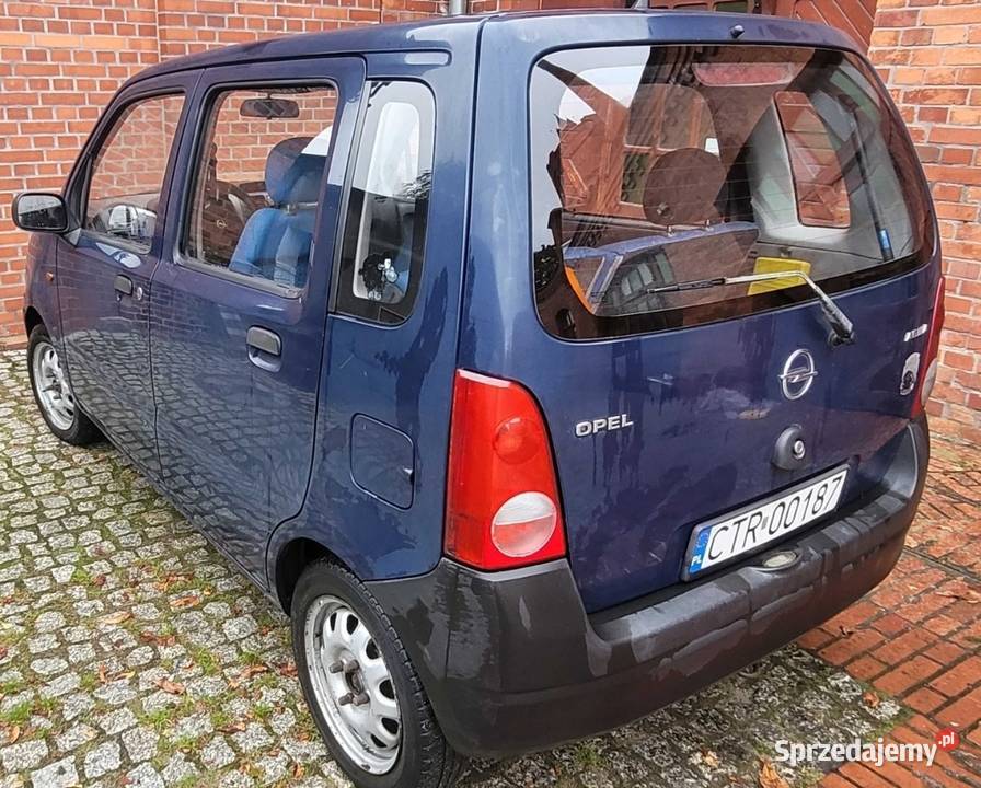 Opel Agila 10 kujawsko-pomorskie