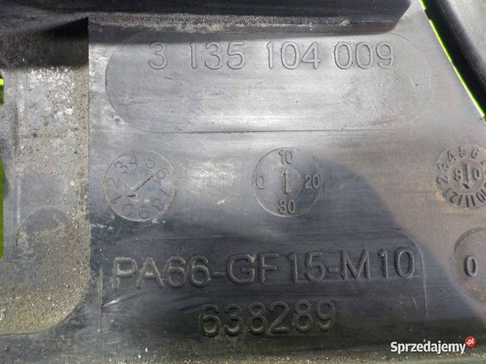 MAZDA 3 II BL 22 D 09r wentylator chlodnicy Suków sprzedam