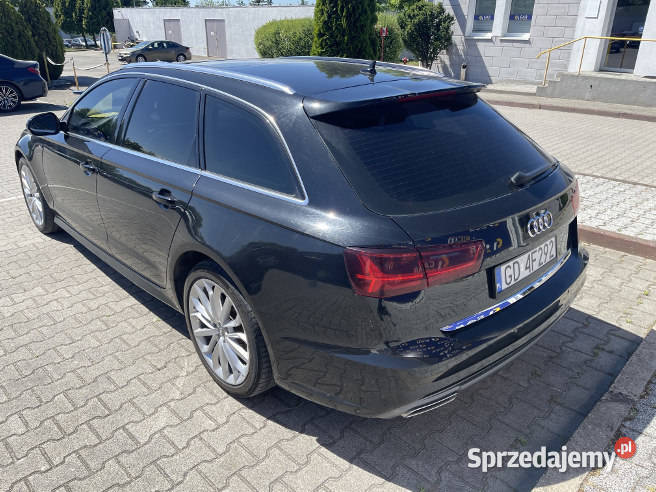 AUDI A6 AVANT 2017 196800 ccm 190 Warszawa