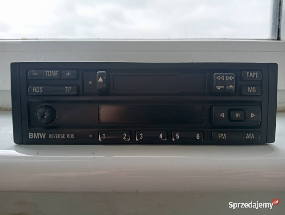 radio bmw reverse b zachodniopomorskie Pyrzyce sprzedam