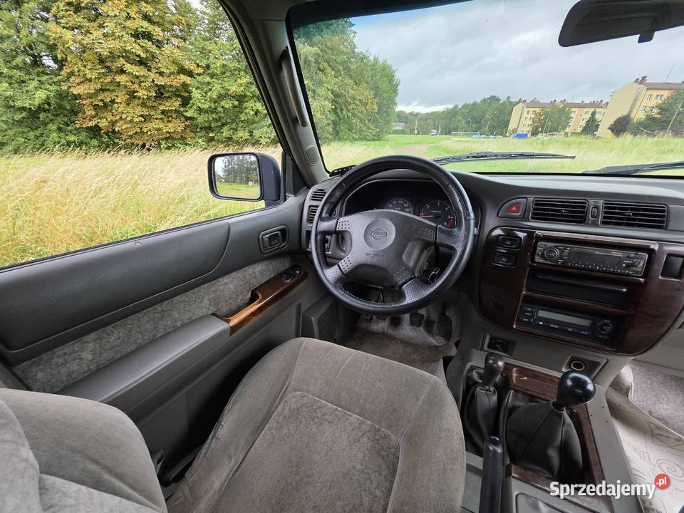 Nissan Patrol Zadbany Klimatyzacja 35 Cooper STT diesel małopolskie Chrzanów