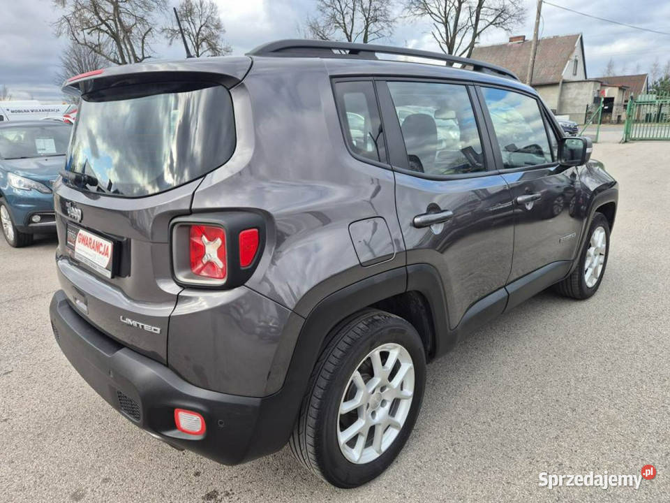 Jeep Renegade 13 16V Turbo 150 Automat I 2014 sprzedam