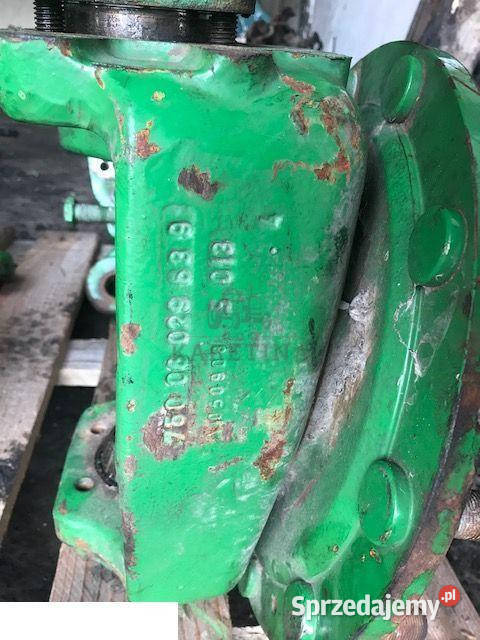John Deere 6920 Zwrotnica Prawa