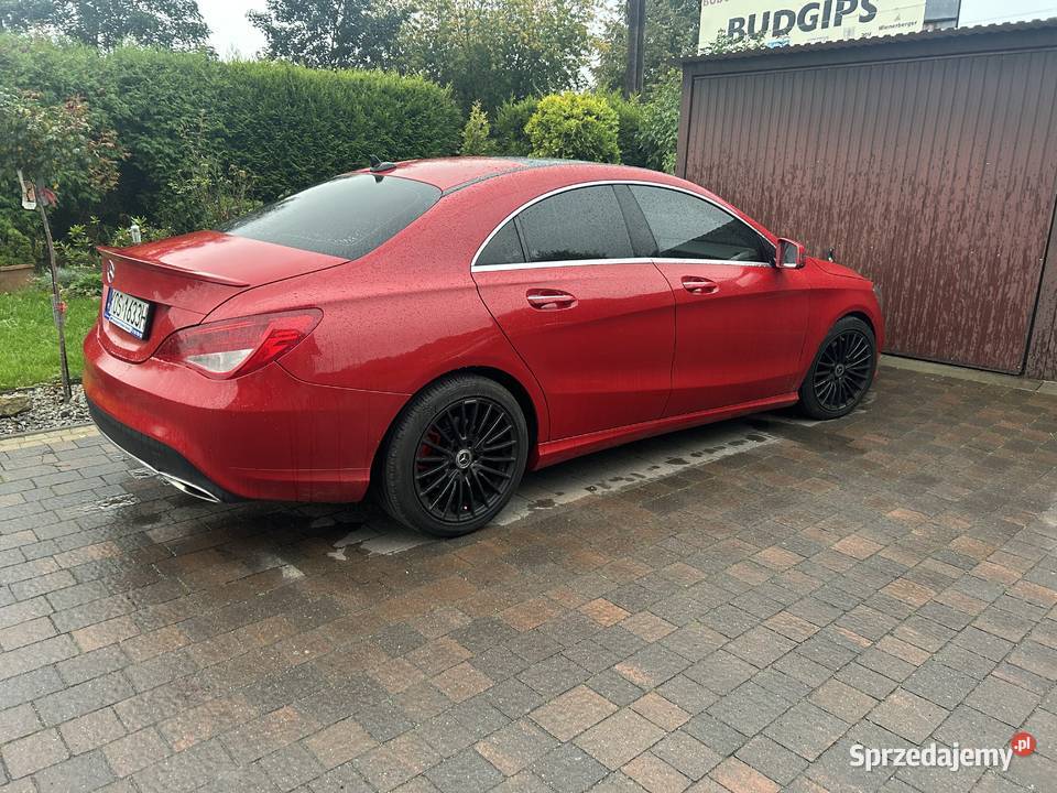 Mercedes CLA 250 4 matic małopolskie Zator