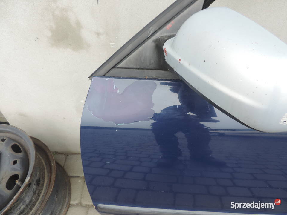 VW PASSAT B5 KOMBI DRZWI LEWY PRZÓD LA5E Nowy Sącz