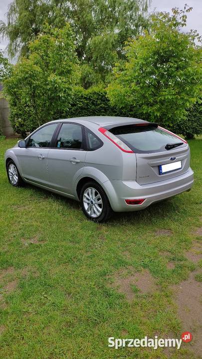 Ford Focus MK2 lift 16 101 niski przebieg Focus Nowe Miasto Lubawskie