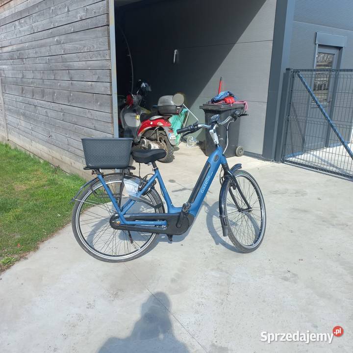Rower elektryczny gazelle grenoble c8 Góra