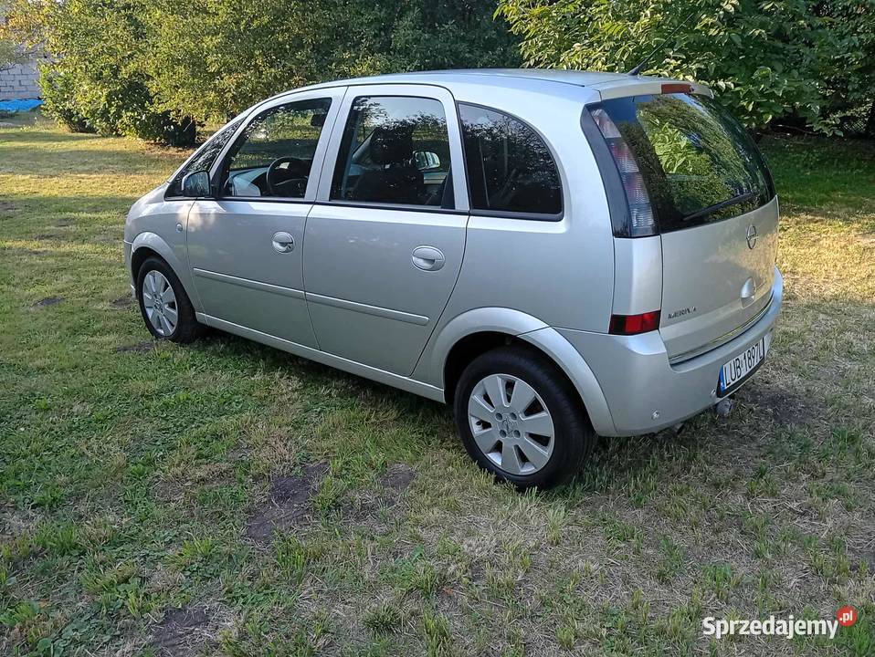 Opel Meriva 16 benzynagaz Świdnik