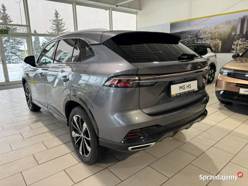 MG HS Exlusive 15 Turbo 170 AT7 grafitowy