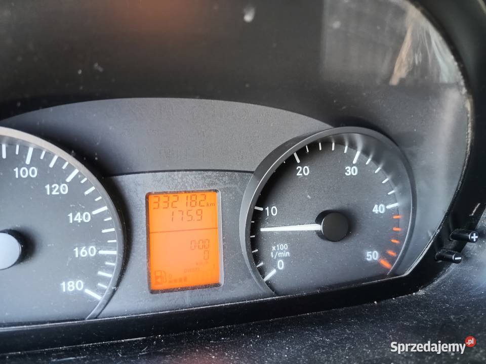 Sprinter 906 SWAP silnik 27 CDI klima uciąg haka Wołoskowola