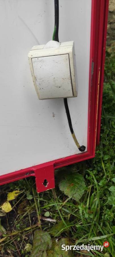 Podświetlany panel reklamowy