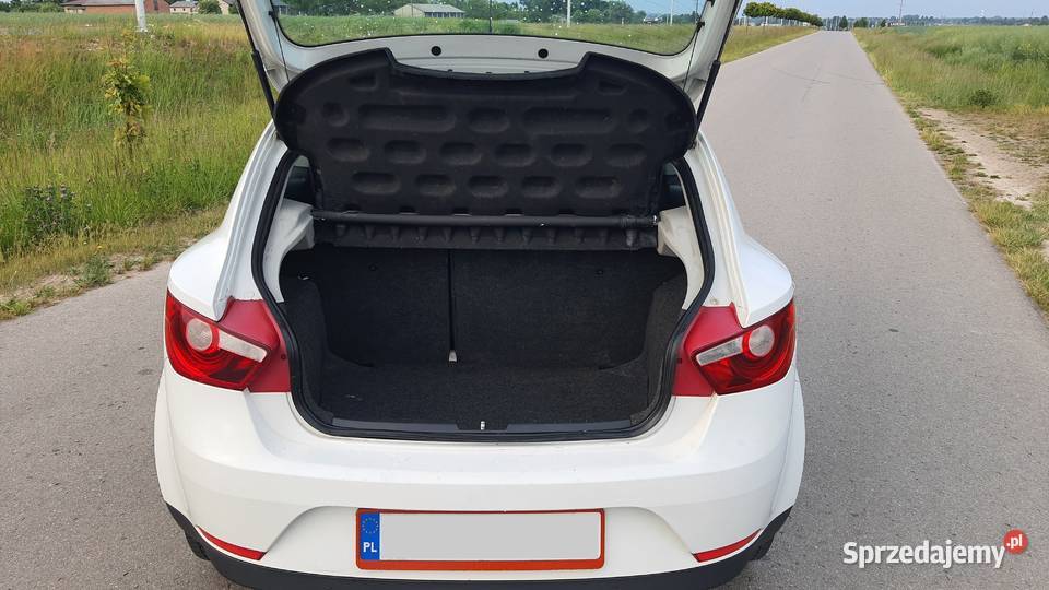 Seat Ibiza IV 4 6J 14 TDI 2009 Lublin