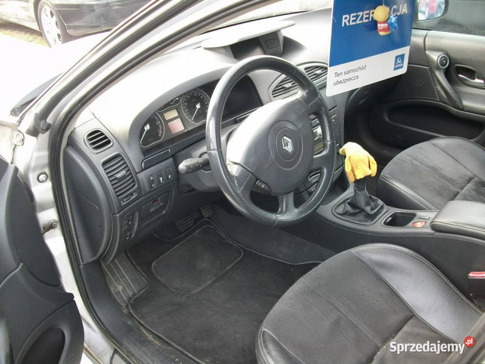 Renault Laguna Automat II FL 20052007 immobilizer Laguna Katowice