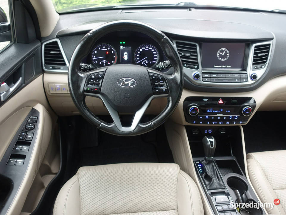 Hyundai Tucson 16 TGDi Panorama Ledy Skóra Navi kamera cofania Tucson Częstochowa