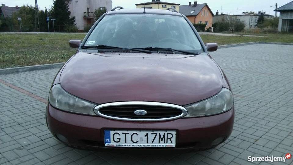 FORD MONDEO GHIA MAZENIE 90 LAT RODZINNA Bratian