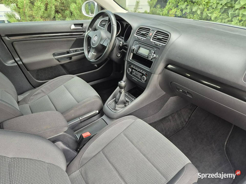 Volkswagen Golf GWARANCJA 14 TSI 122 manual podgrzewane fotele Warszawa
