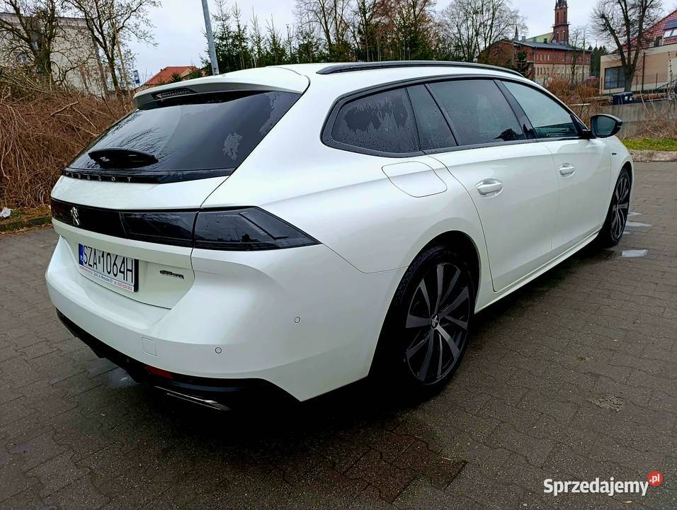Peugeot 508 Gt line stan 508 śląskie Poręba