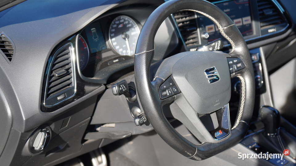 Seat Leon CUPRA ST300 Ujazd Górny