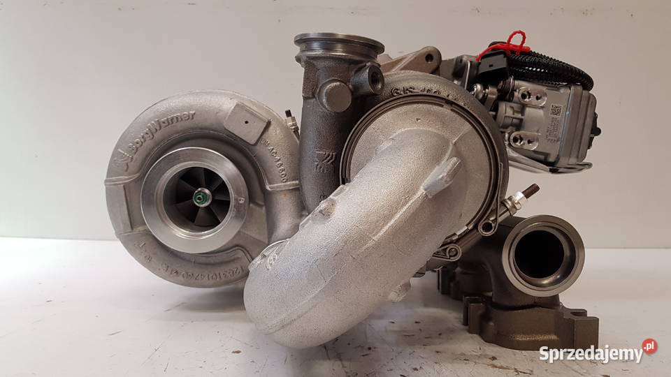 Turbosprężarka BorgWarner 10009980349