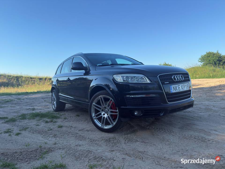Audi Q7 2007 V8 42tdi sline panorama 7 miejsc Kętrzyn