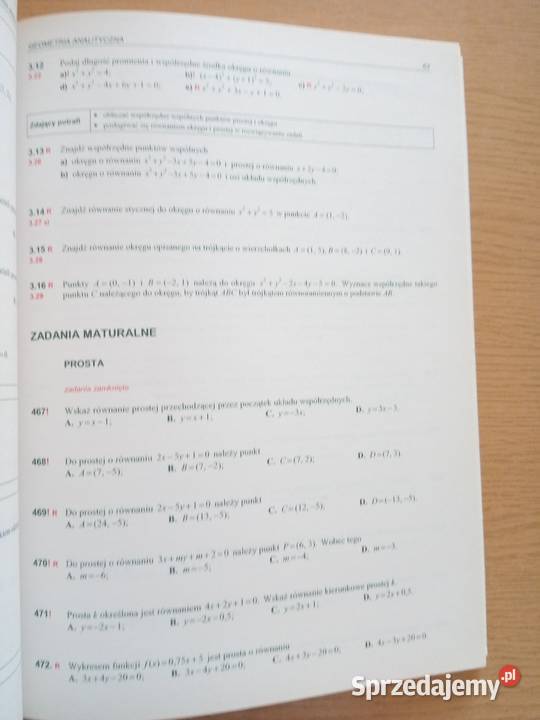 Matura z matematyki poziom podstawowy Andrzej śląskie Dąbrowa Górnicza