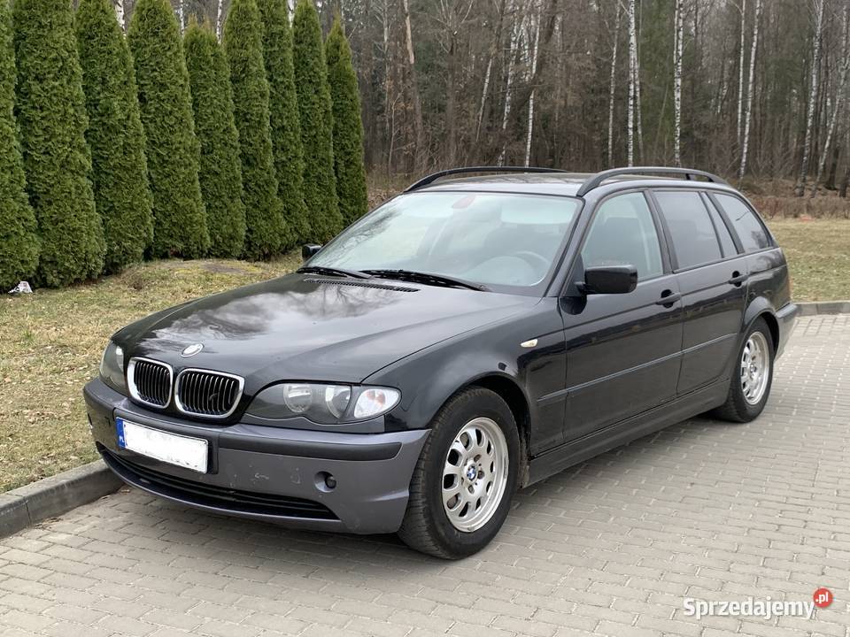 BMW E46 318i Touring LPG długie opłaty Kielce