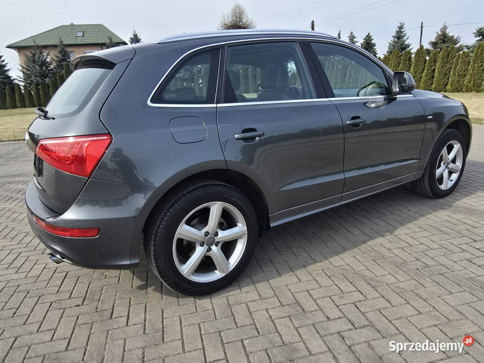 Audi Q5 20Turbo Benz łódzkie Kutno